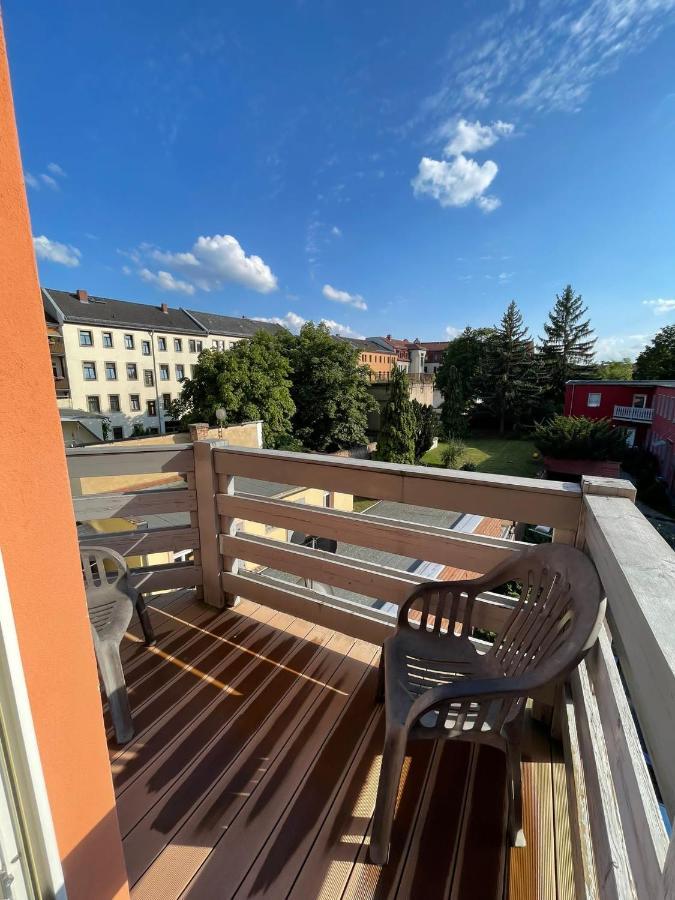 Apartment Buergerstrasse 47 60Q.M Dresden Buitenkant foto