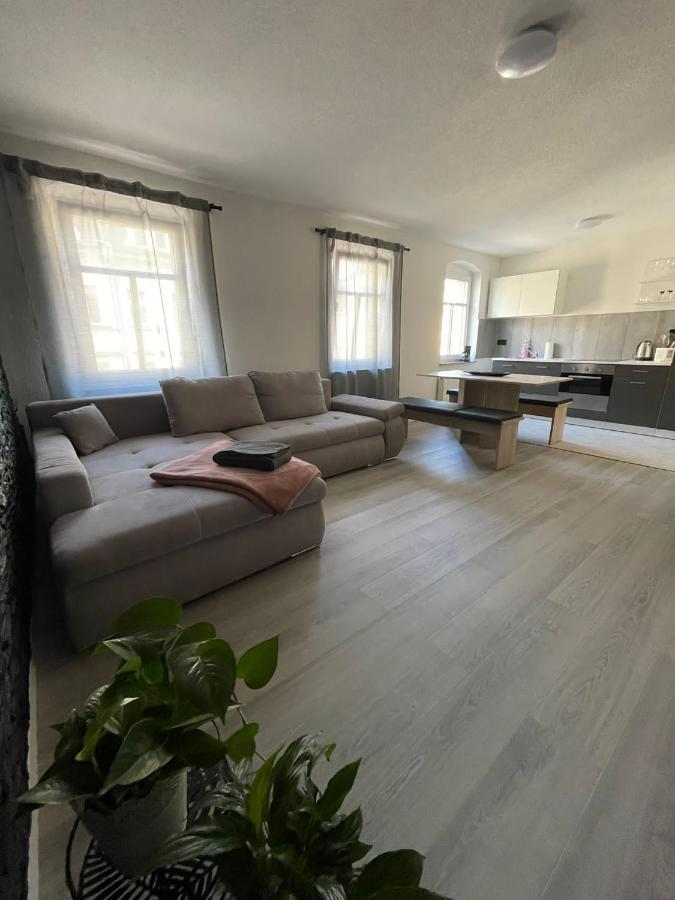 Apartment Buergerstrasse 47 60Q.M Dresden Buitenkant foto
