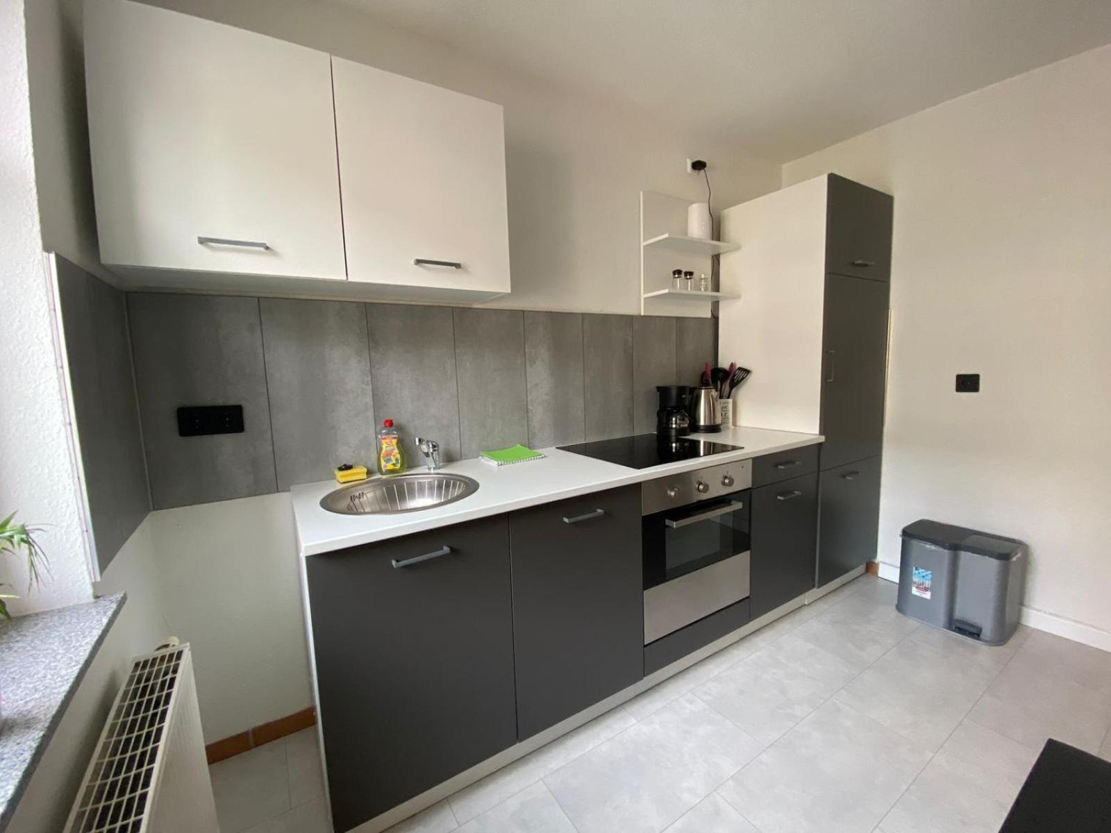 Apartment Buergerstrasse 47 60Q.M Dresden Buitenkant foto